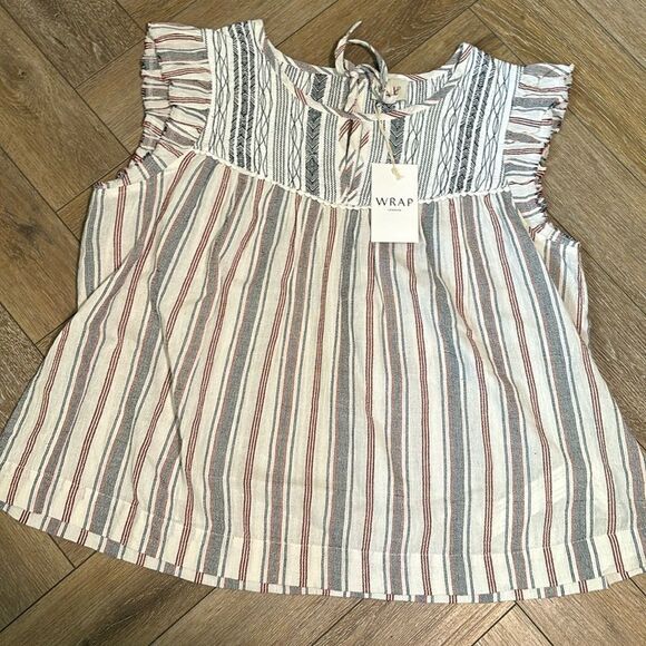 Wrap London Tops - NWT Wrap London Blouse